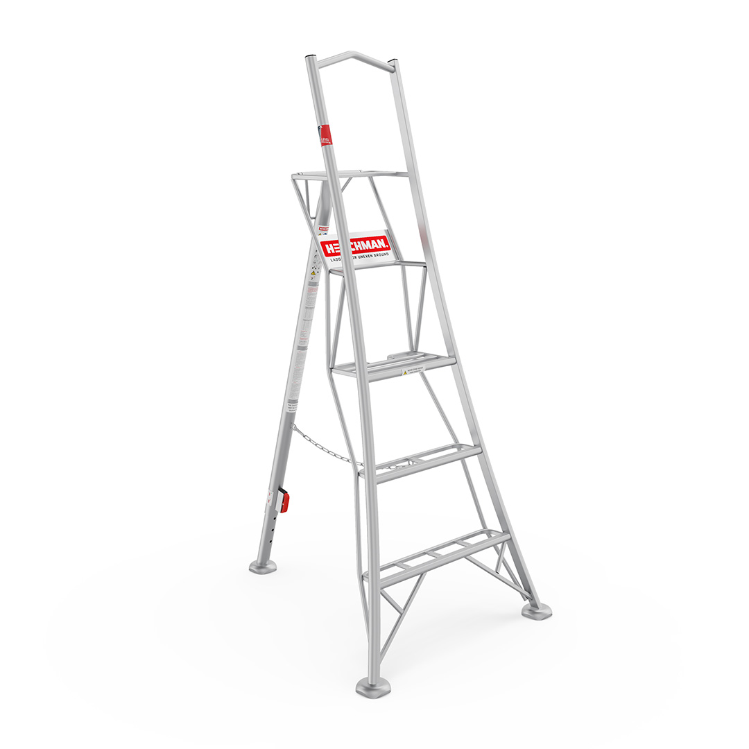 Henchman deals platform ladder