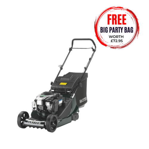 Hayter Harrier 41 Push (374A) Petrol Lawnmower