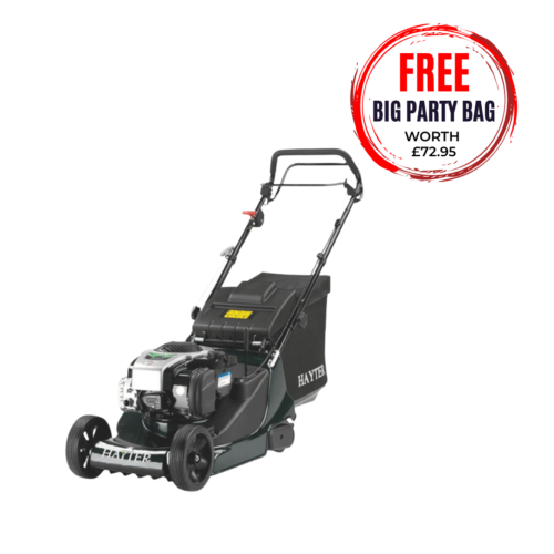 Hayter Harrier 41 Autodrive VS (375A) Petrol Lawnmower