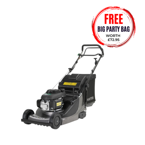 Hayter Harrier 48 Pro Autodrive BBC (479C) Petrol Lawnmower