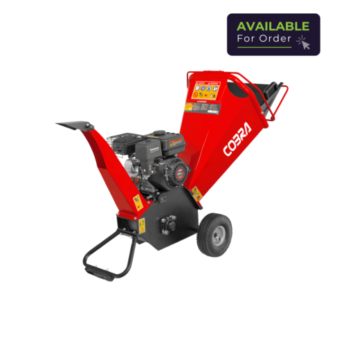 Cobra CHIP650LE Wood Chipper with Electric Start