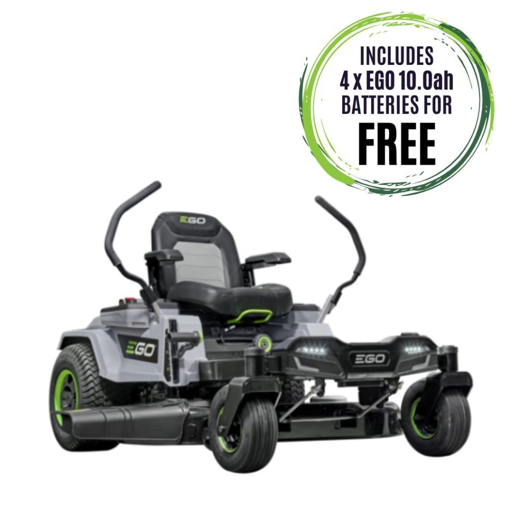 EGO 107cm Z6 Zero-Turn Riding Mower Kit ZT4201E-L