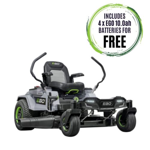 EGO 107cm Z6 Zero-Turn Riding Mower Kit ZT4201E-L