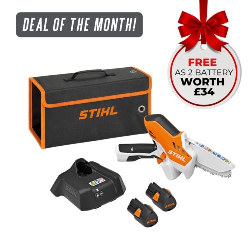 Stihl GTA 26 Cordless Garden Pruner with free battery