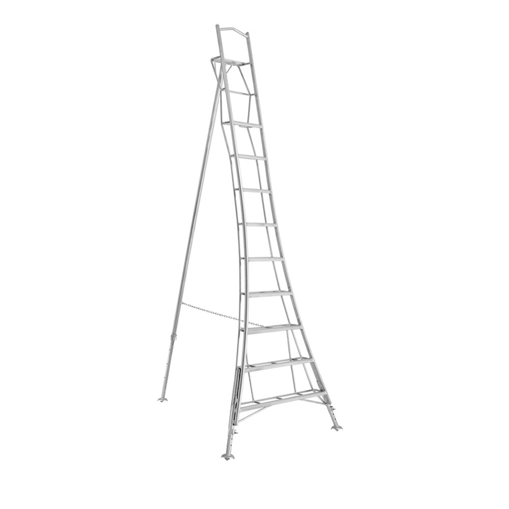 Henchman AIO360 3.6m (12ft) Platform Tripod Ladder 3 Adjustable Legs