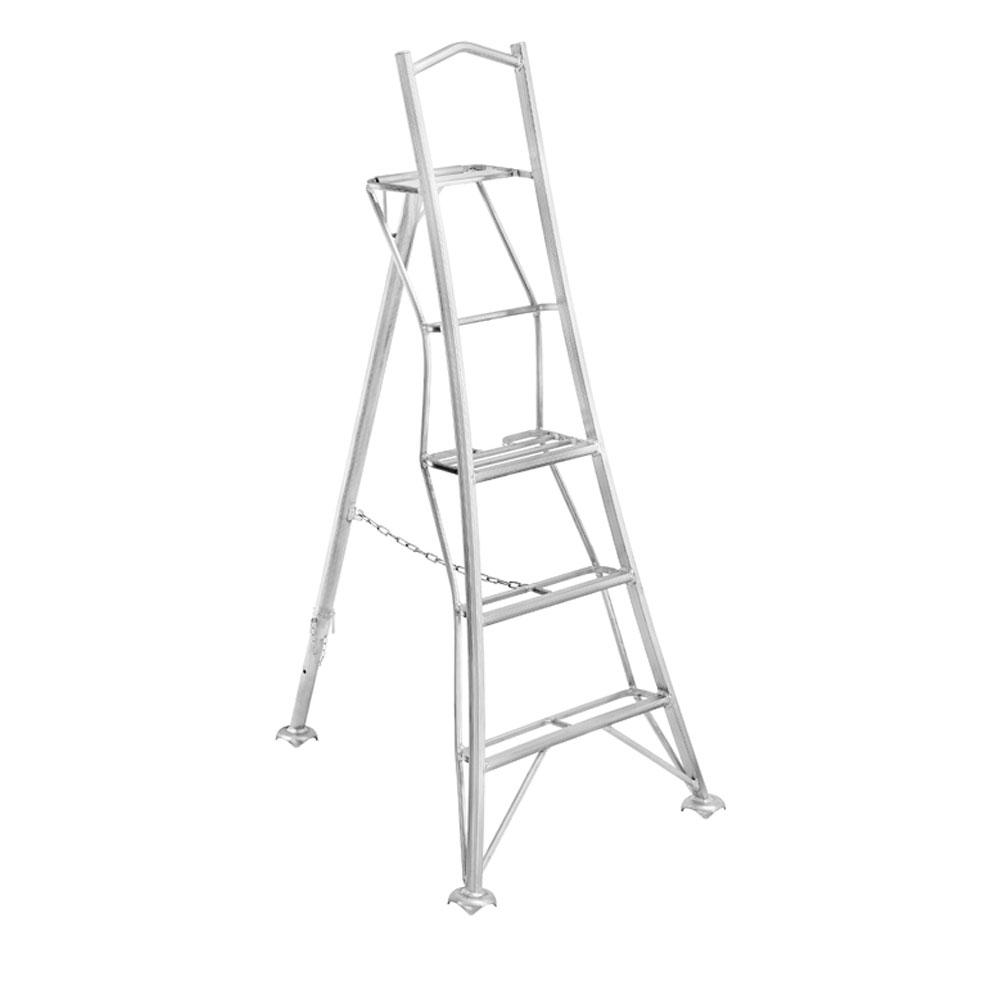 Henchman GWF180 1.8m (6ft) Platform Tripod Ladder 1 Adjustable Leg
