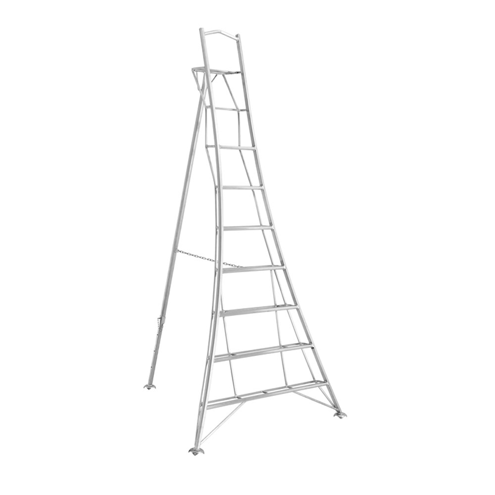 Henchman GWF300 3.0m (10ft) Platform Tripod Ladder 1 Adjustable Leg
