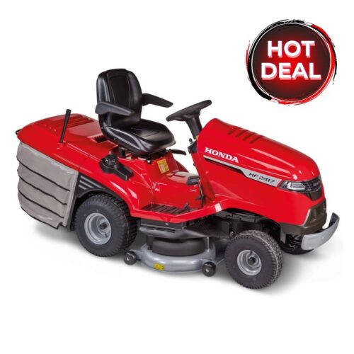 Honda HF 2417 HME 40" Garden Tractor with Versamow Mulching