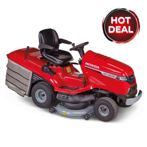 Honda HF 2625 HME 48" Garden Tractor with Versamow Mulching