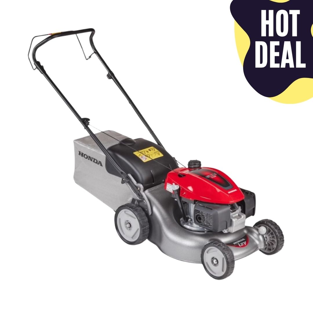 Honda IZY HRG 416 PK Push Petrol Lawnmower