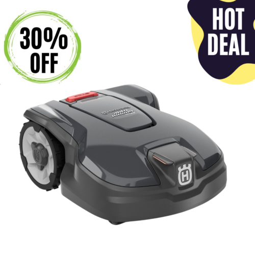 husq 315 robotic hot deal