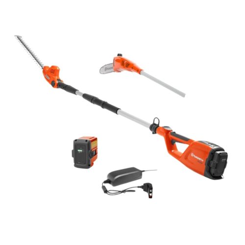 Husqvarna 120iTK4-PH Battery Pole SawHedge Trimmer Kit
