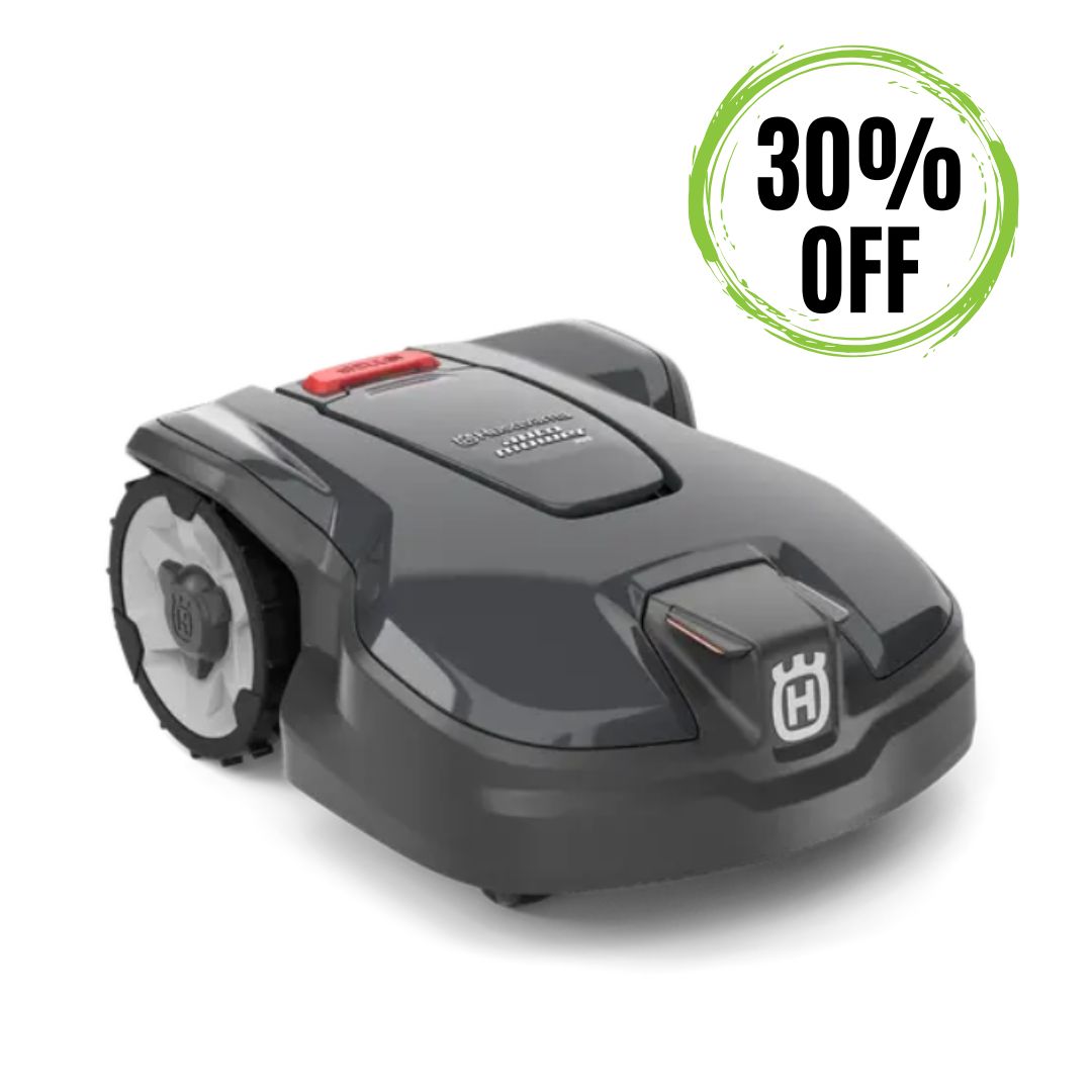 Husqvarna Automower 305 Robotic Lawnmower with 30% off