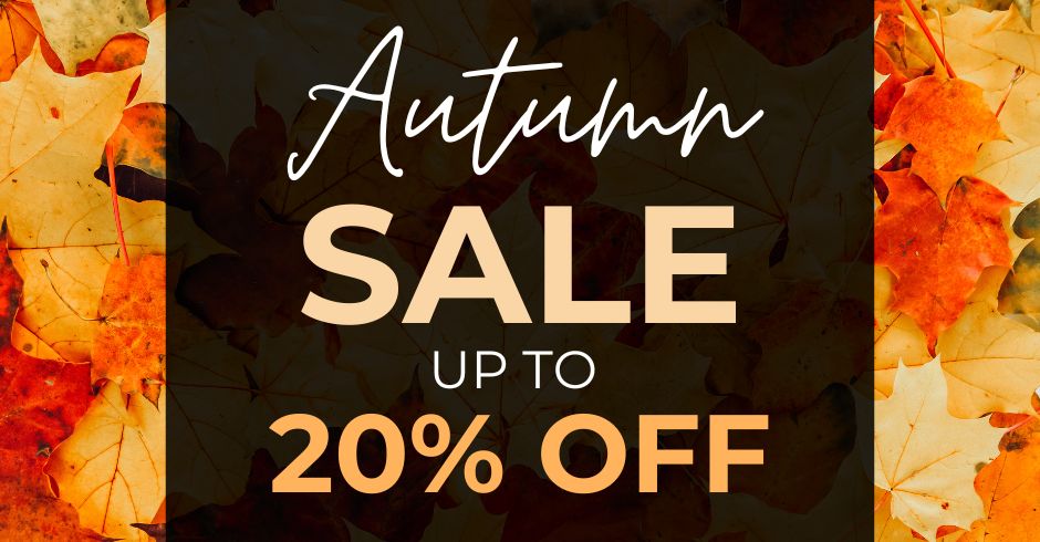 Autumn Sale Page Header Mobile