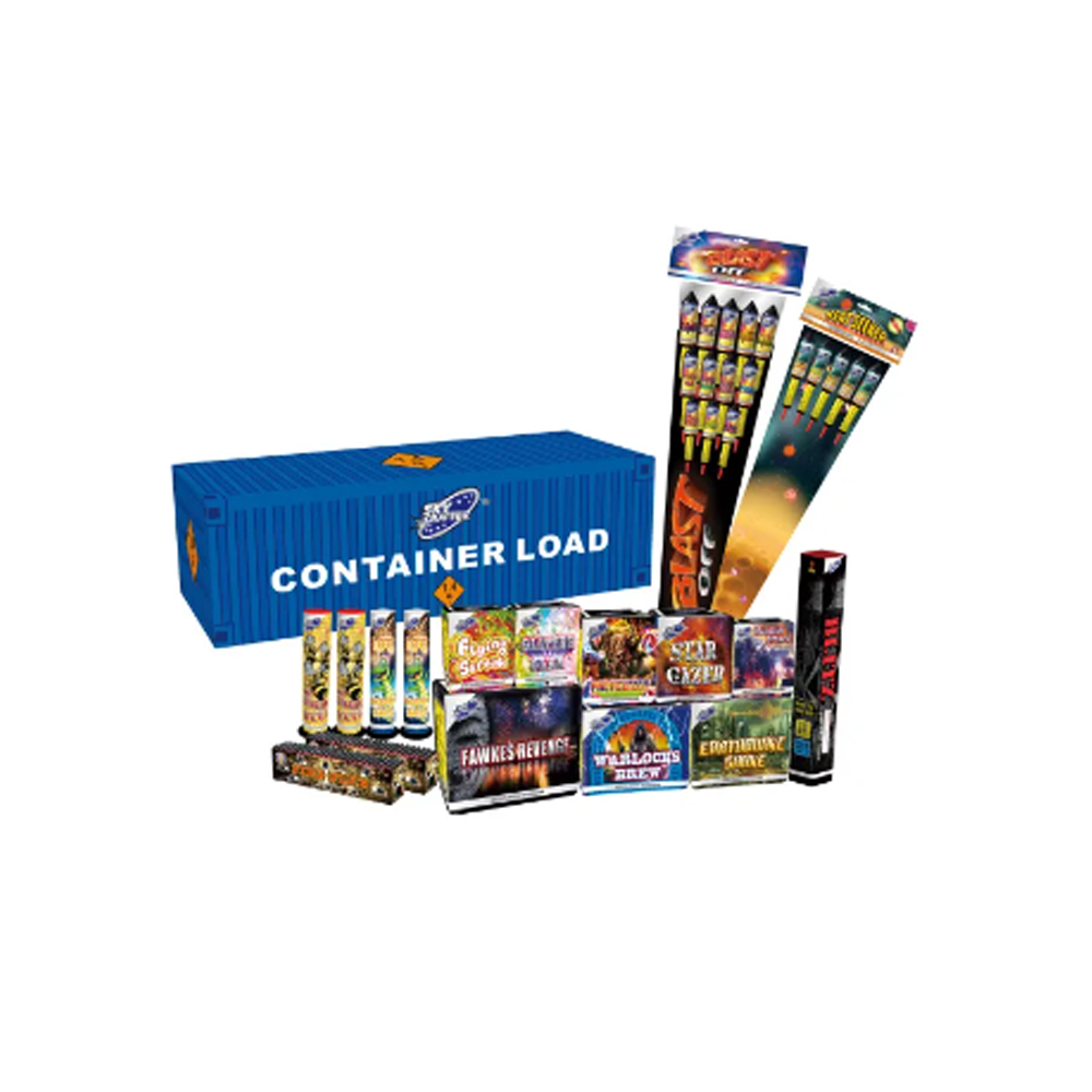 Fireworks Container Load