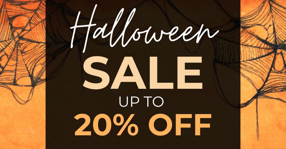 Halloween Sale Page Mbile
