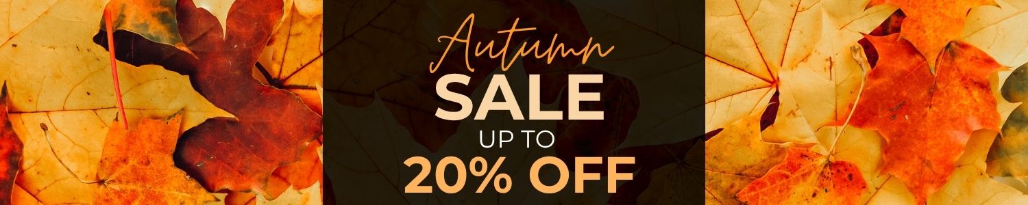 Autumn Sale Page Header