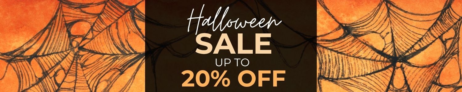 Halloween Sale Page Header Image