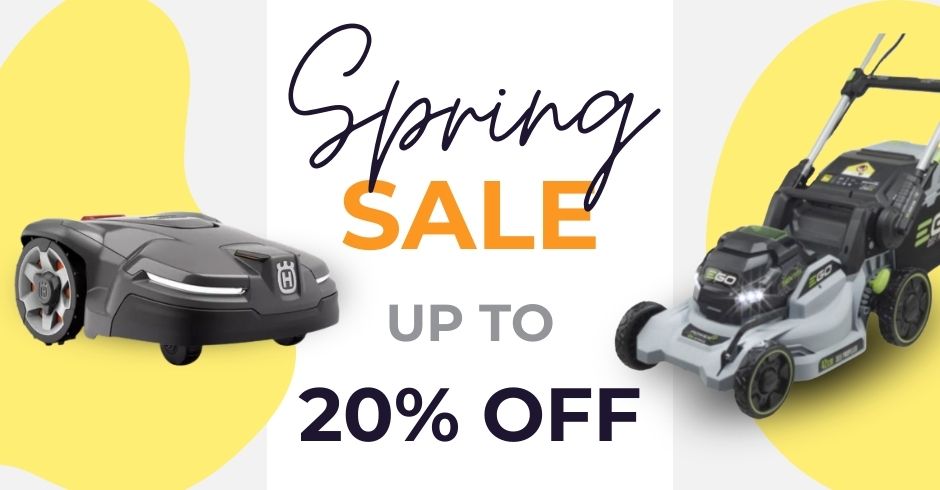 Spring Sale Mobile Button