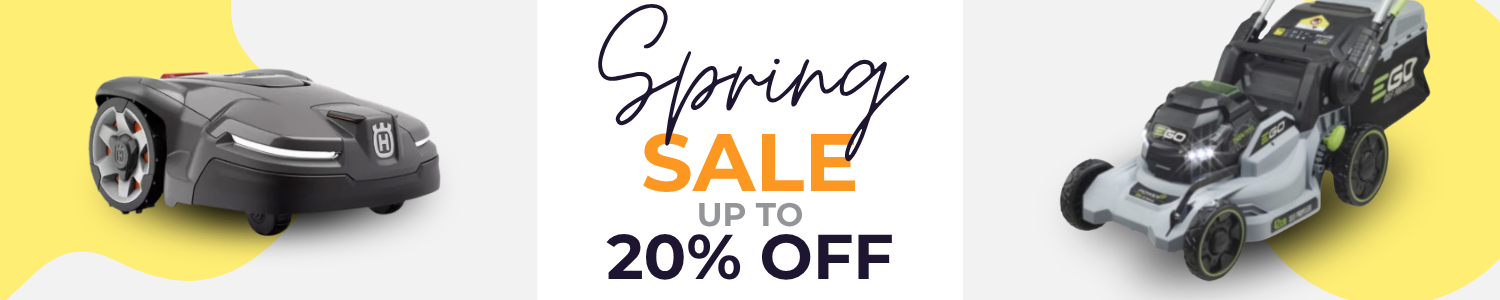 Spring sale page header