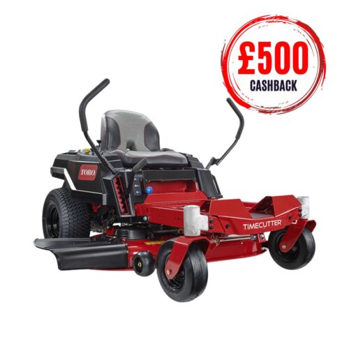 Toro ZS 4200T save and claim 500 back from toro