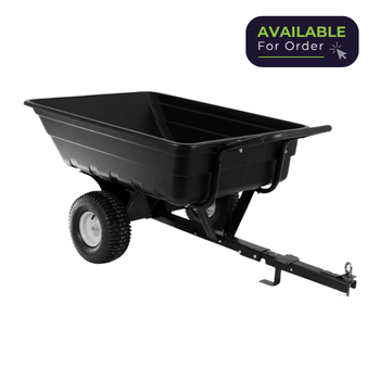 Cobra GTT400HD ATV Tractor Poly-trailer. Available to order