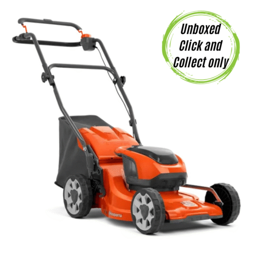 Husq LC137i unboxed roundel