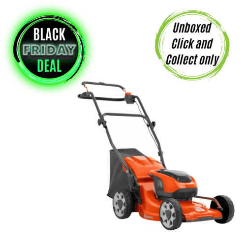 Husqvarna LC 137I Cordless Lawnmower Kit-Unboxed