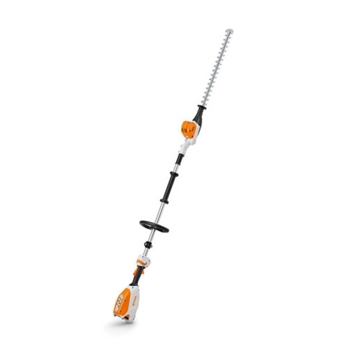 Stihl long reach cordless hedge trimmers HLA 66