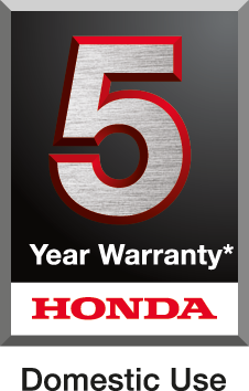 Honda 5 Year domestic