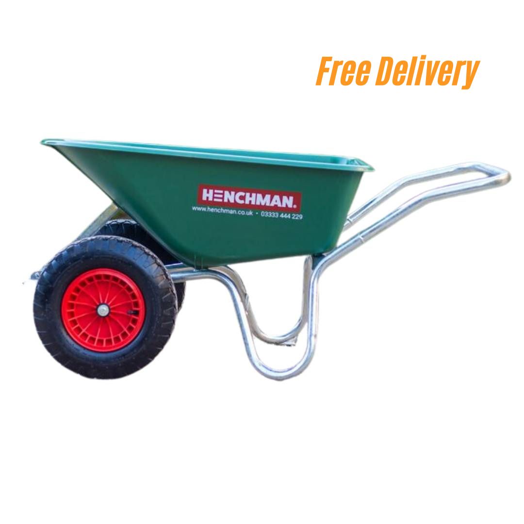 135l compact wheelbarrow free delivery