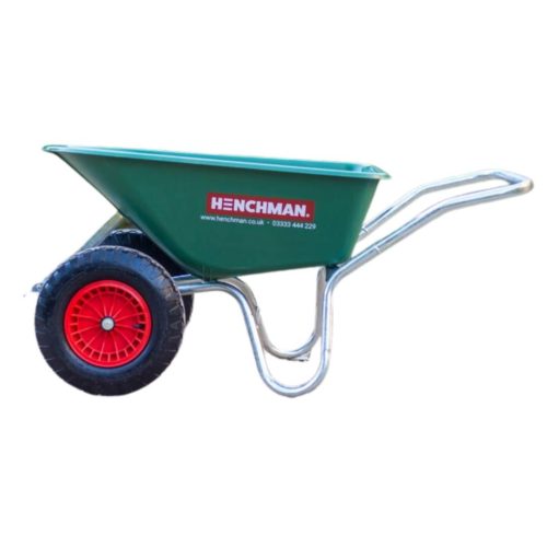 Henchman 135L Compact wheelbarrow