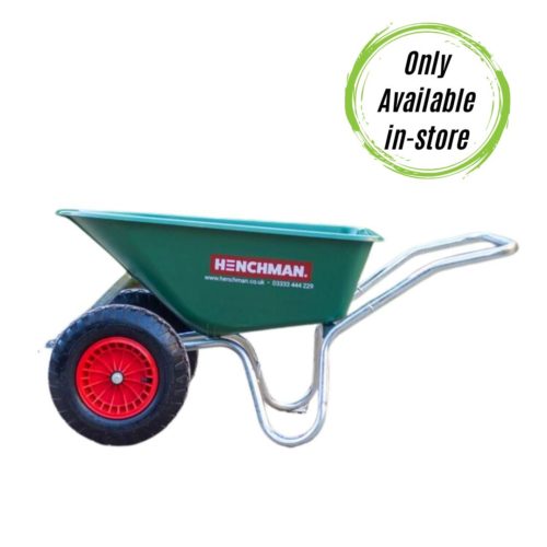 135l compact wheelbarrow free delivery