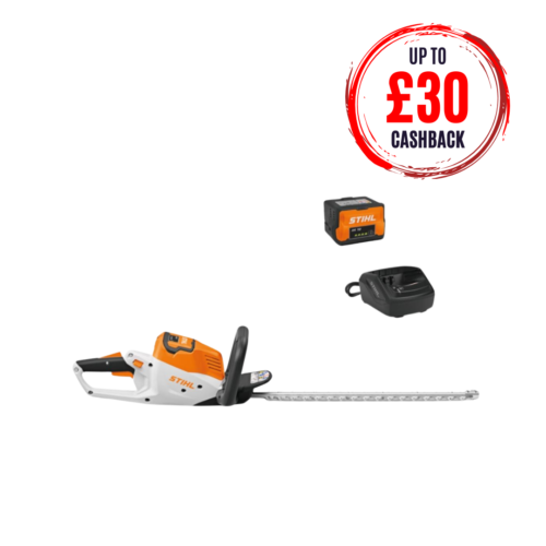 Stihl HSA 50 Cordless Hedge Trimmer - AK System (Kit)