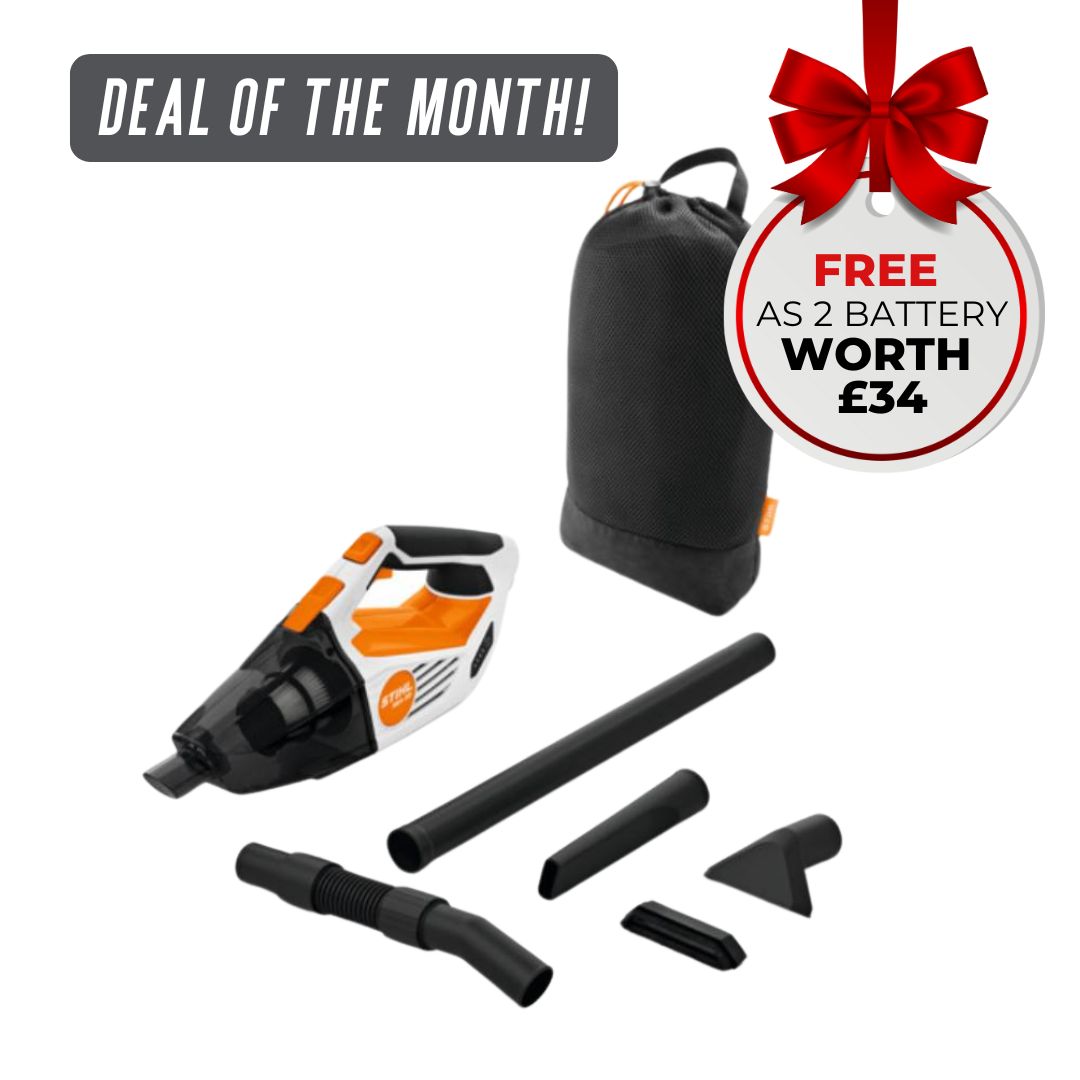 Stihl SEA 20 Cordless Hand Vacuum - with free battery