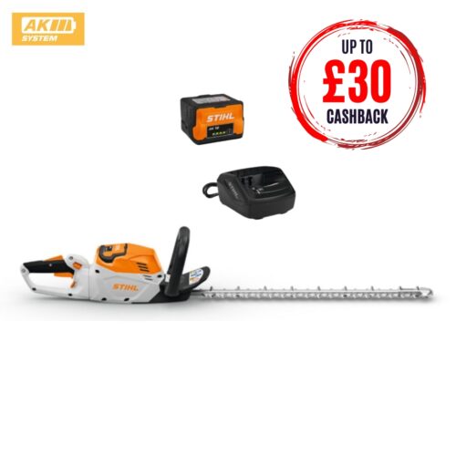 Stihl HSA 60 Kit with £30 cashback roundal