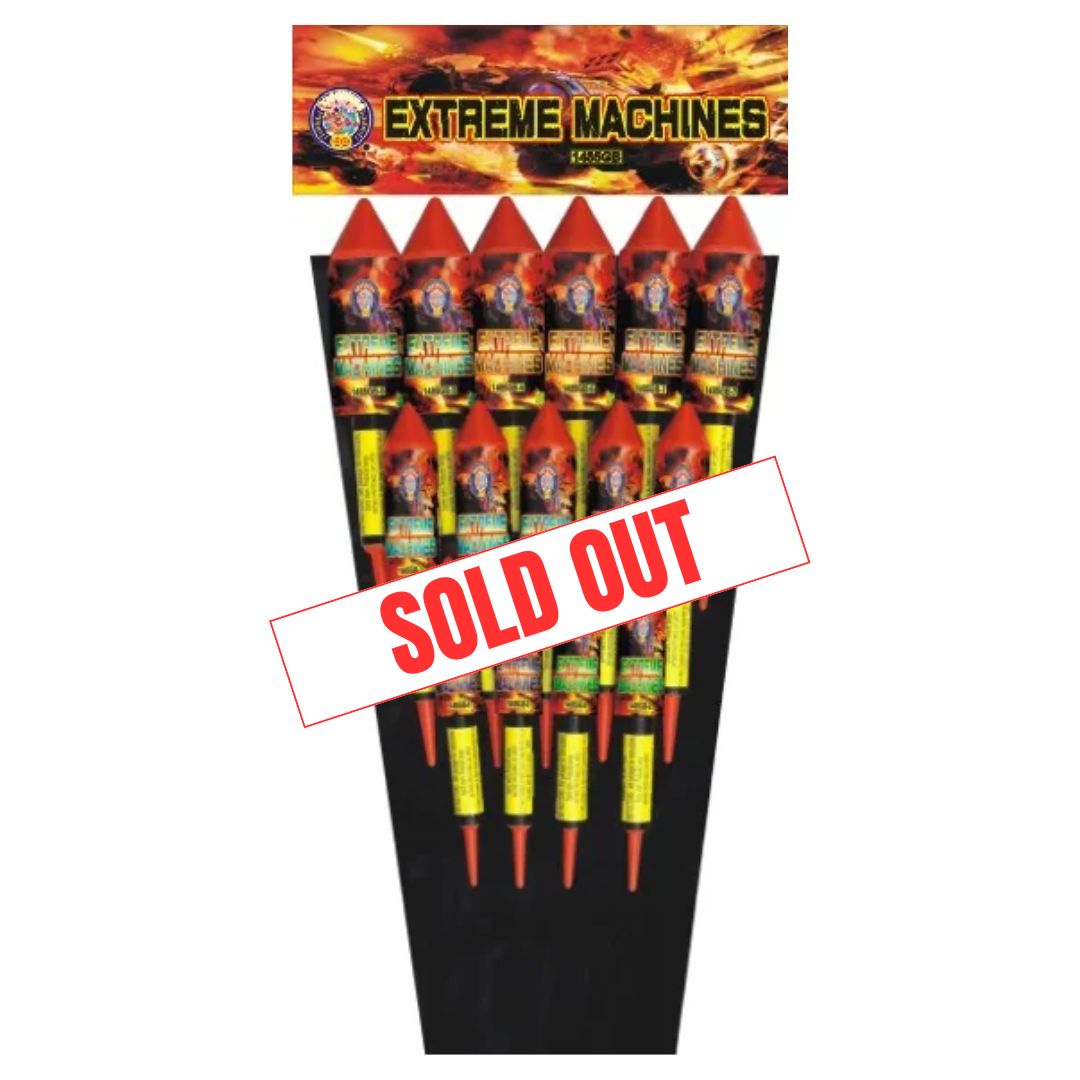 Extreme Machines with sold out label
