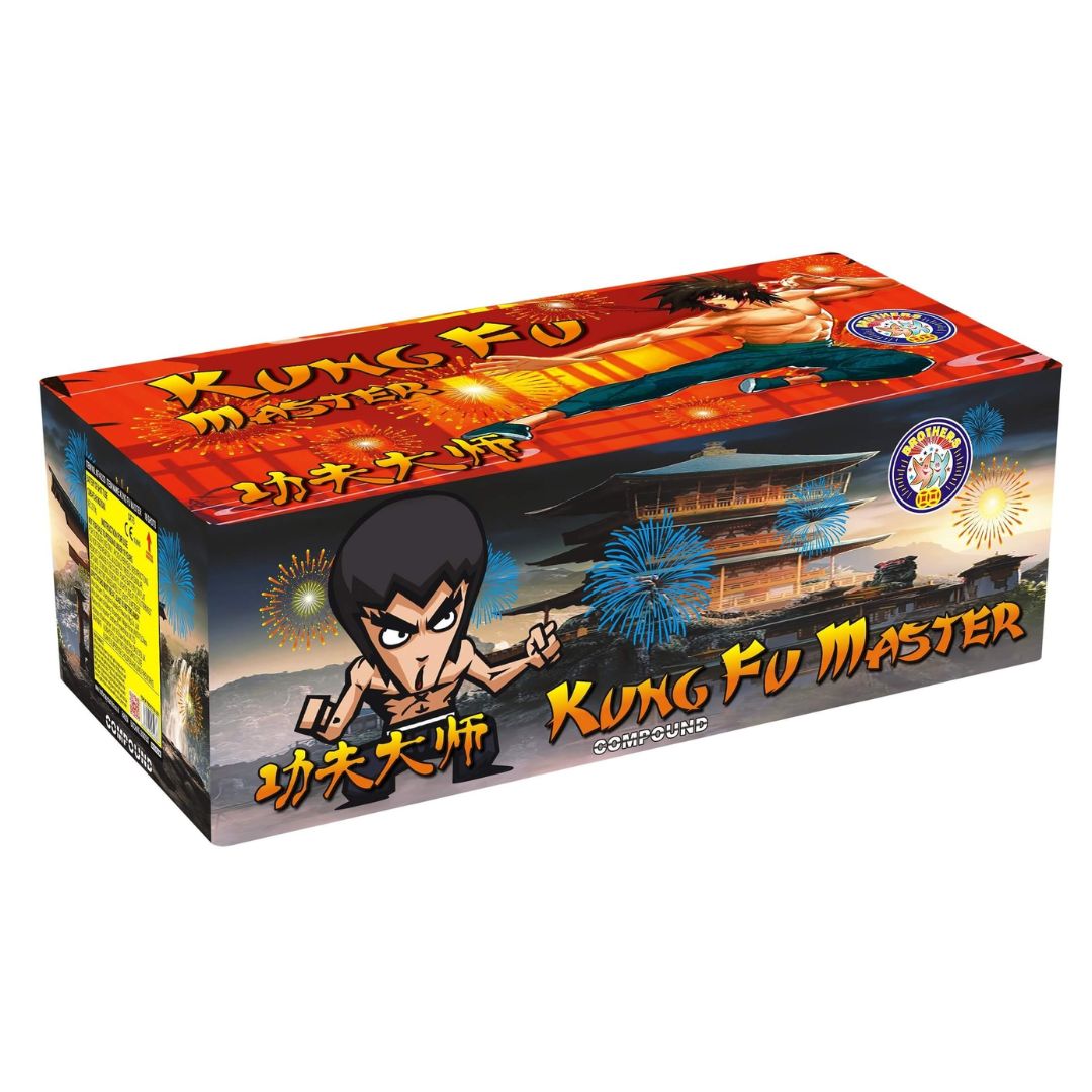 Kung Fu Master Fireworks