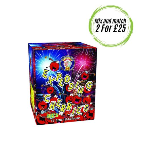 Exploding Cherries 2 for £25