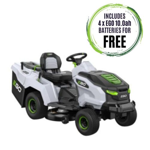 EGO 98cm RIDE-ON COLLECTION TRACTOR MOWER TR3800E-B