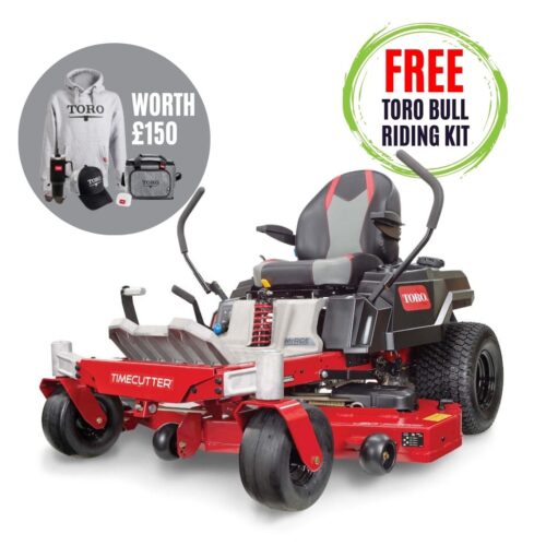 Toro Timecutter MR5075T Ride-On Lawnmower offer