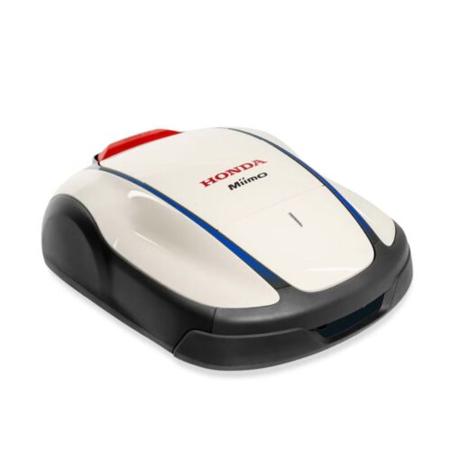 Honda Miimo HRM 1500 Live robotic lawn mower with smart app connectivity, designed to automatically maintain lawns up to 1,500 square metres.
