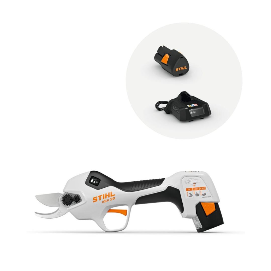 Stihl ASA 20 Cordless Secateurs Kit