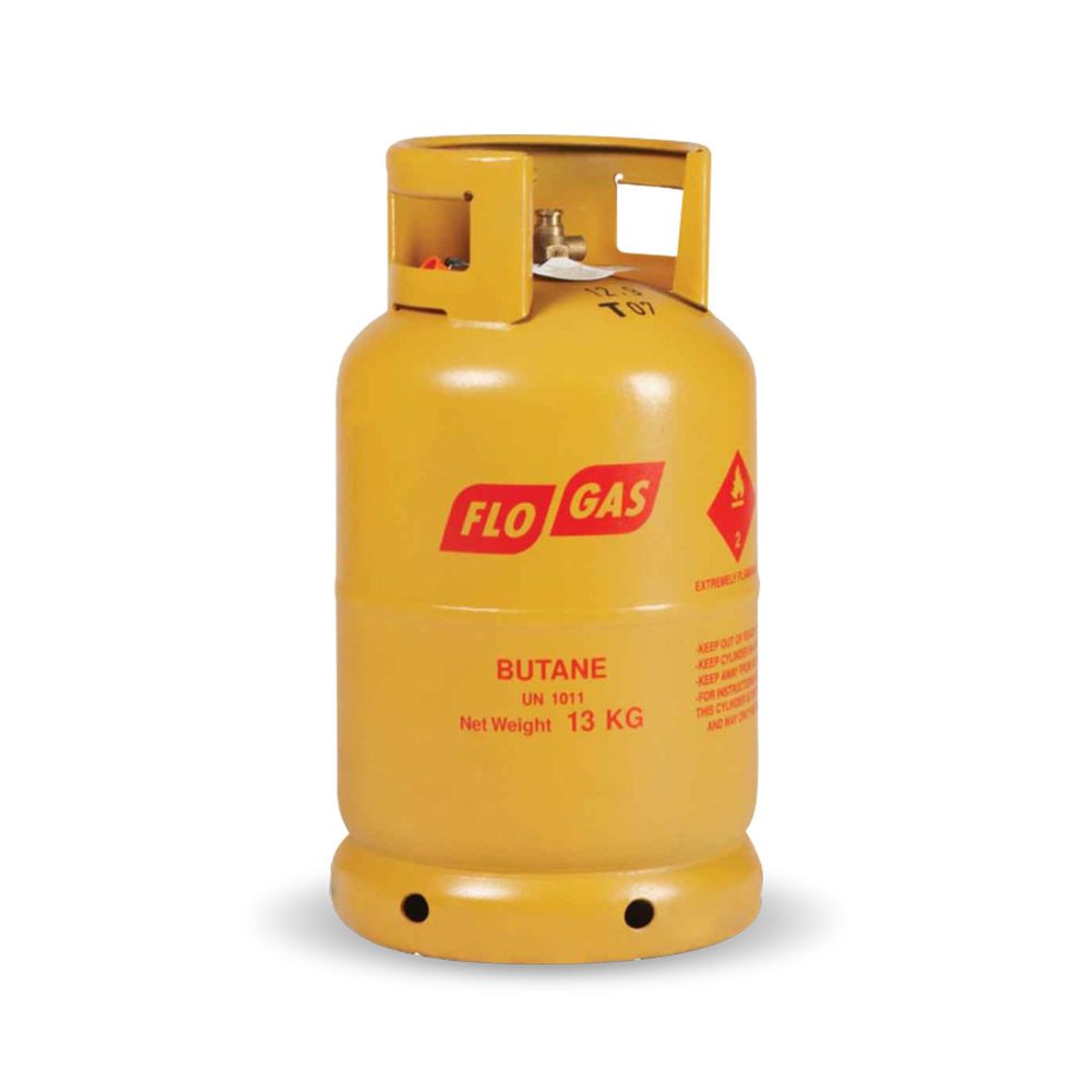 Flogas 13kg Butane Gas Cylinder