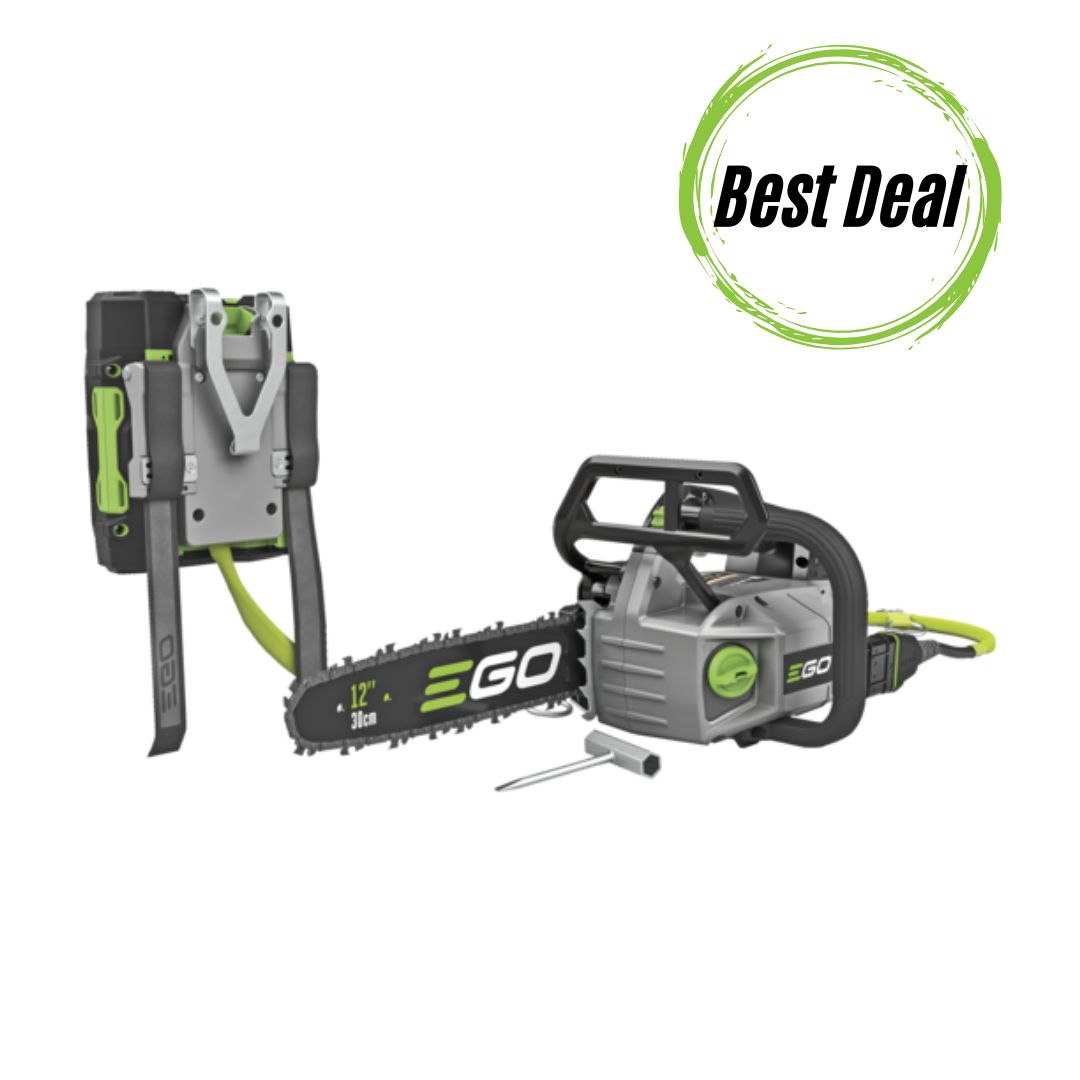 EGO CSX3002 Kit with 4Ah Battery and Rapid Charger - BEST DEAL