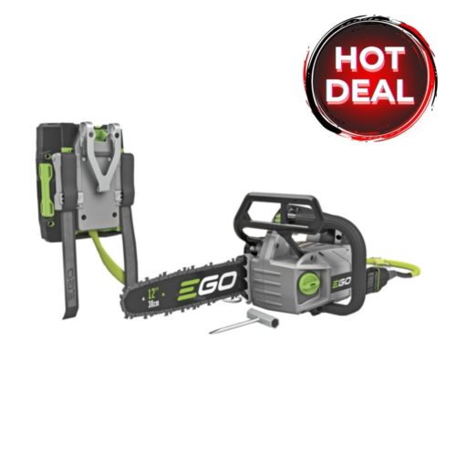 EGO CSX3002 Pro X Cordless Chainsaw Kit