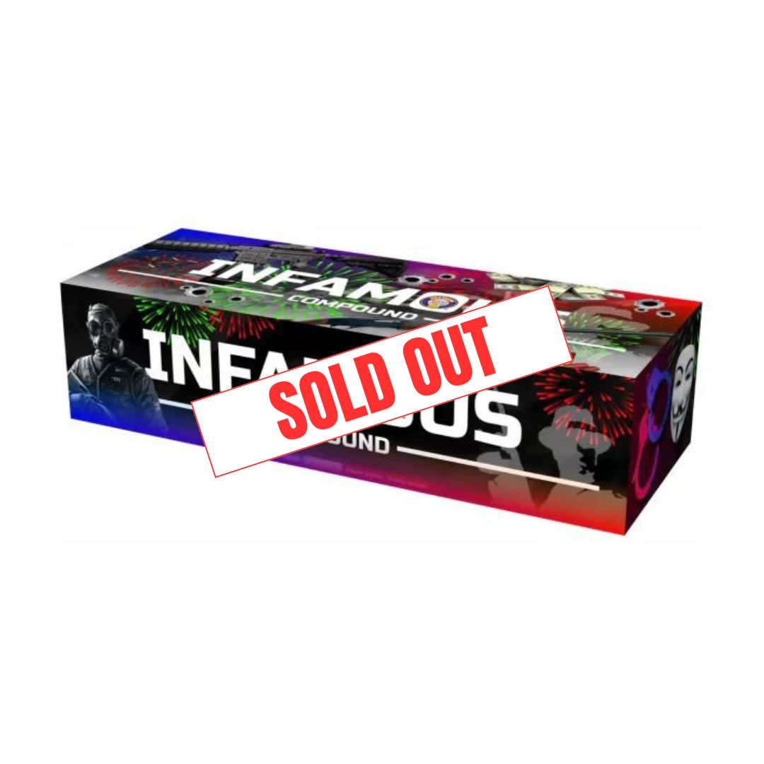 Infamous with sold out label
