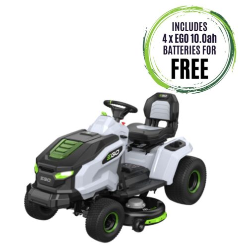 EGO 107cm Ride-On Side Discharge Tractor Mower Kit