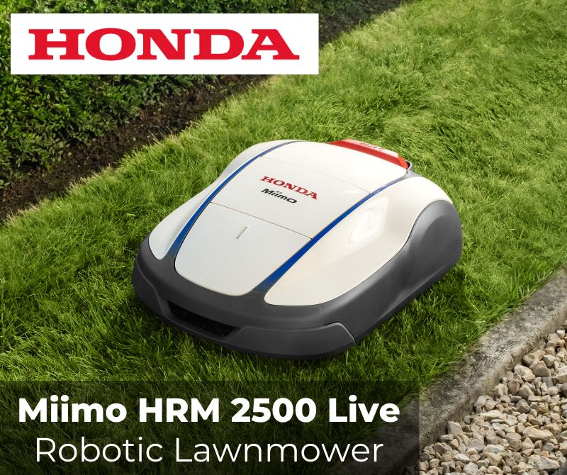 Honda HRM 2500 LIVE