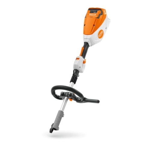 STIHL KMA 80 R cordless KombiMotor from the AK Battery System, unit only, versatile power unit compatible with STIHL KombiSystem attachments for a wide range of garden maintenance tasks.